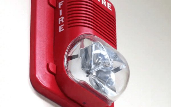 Red Fire Alarm Red Fire Alarm